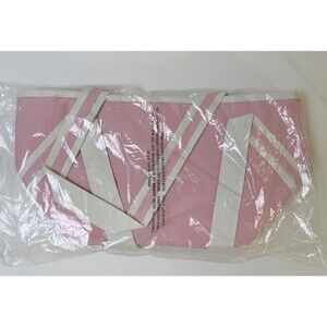 New Pink Travelwell Lunch Bag Tote Women’s Girls NWT Insulated Bag White Straps